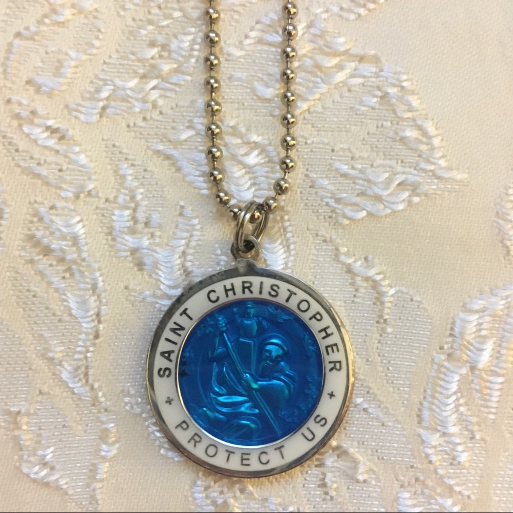 Saint Christopher’s Necklace